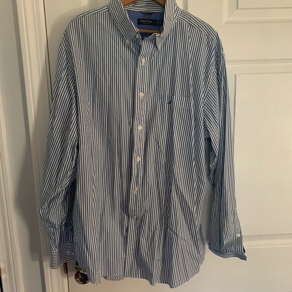 Nautica men’s dress shirt